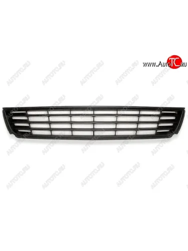 Центральная решетка переднего бампера (пр-во Китай) BODYPARTS Volkswagen Polo  Mk5 6R,6C,61 (2009-2015) седан дорестайлинг