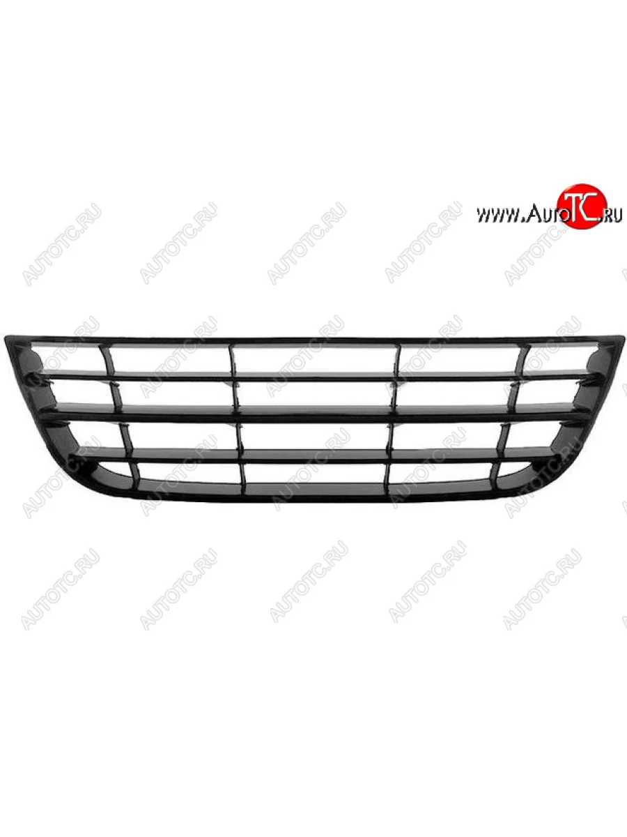 Центральная решетка переднего бампера (пр-во Тайвань) TYG  Volkswagen Polo (2005-2009) Mk4 9N1  в Воронеже Воронежской области