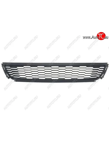 Центральная решетка переднего бампера (пр-во Тайвань) BodyParts Volkswagen Polo Mk5 6R,6C,61 хэтчбек 5 дв. дорестайлинг (2009-2015)