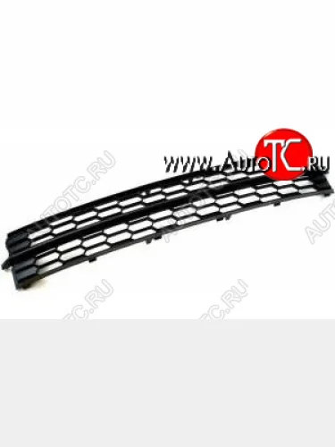 Центральная решетка переднего бампера (пр-во Тайвань) API Skoda Rapid NH3 дорестайлинг лифтбэк (2012-2017)