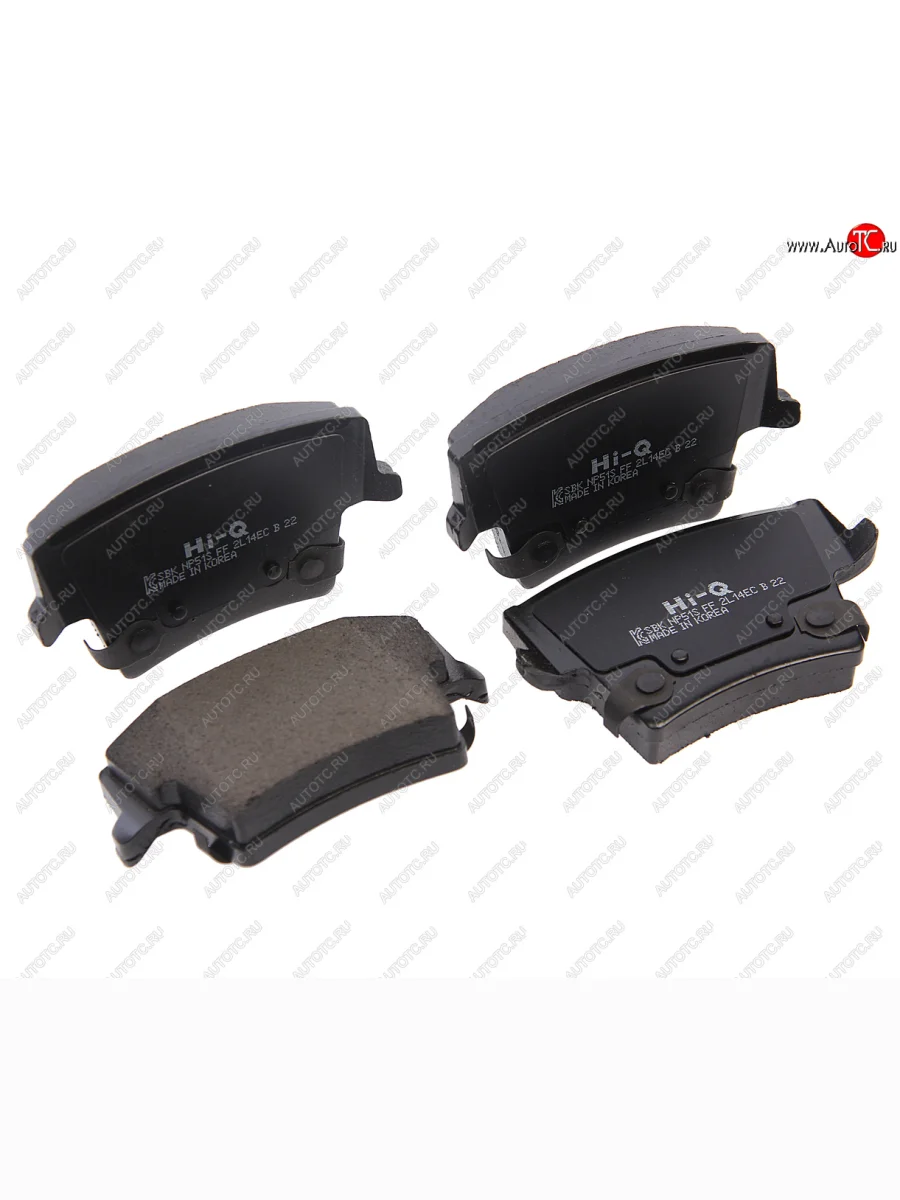 Колодки тормозные задние (4шт.) SANGSIN Chrysler 300C LX седан (2004-2011)  в Керчи Республика Крым