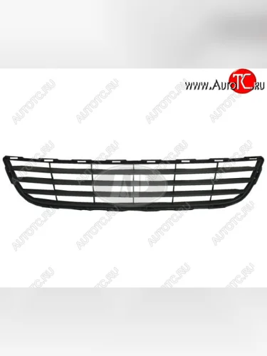 Центральная решетка переднего бампера (пр-во Тайвань) TYG Suzuki Swift ZC72S дорестайлинг, хэтчбэк 5 дв. (2010-2013)