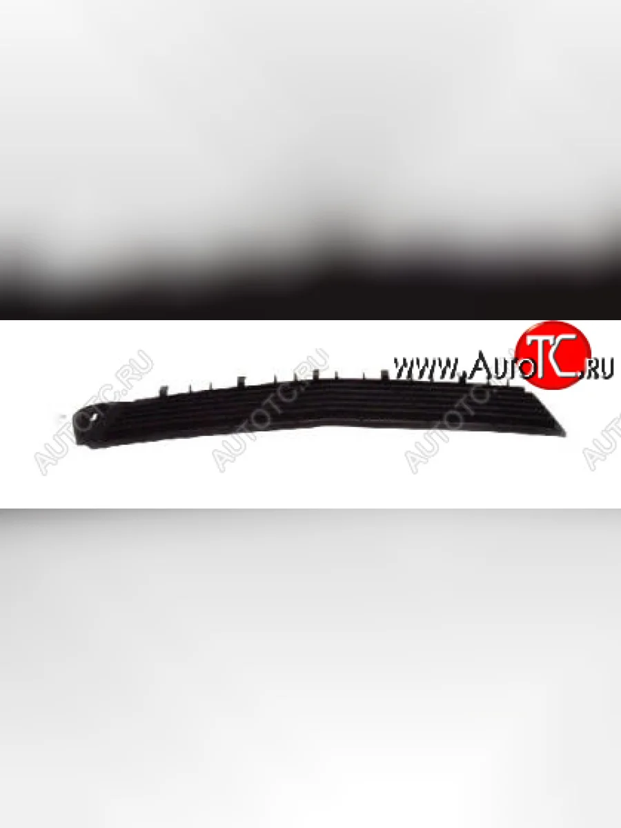 Центральная решетка переднего бампера (пр-во Тайвань) BODYPARTS Opel Vectra C лифтбэк дорестайлинг (2002-2006)  в Перми Пермском крае