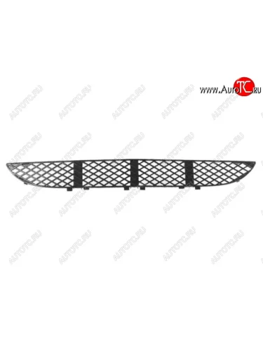 Центральная решетка переднего бампера (пр-во Тайвань) TYG Mercedes-Benz E-Class W210 универсал рестайлинг (1999-2003)