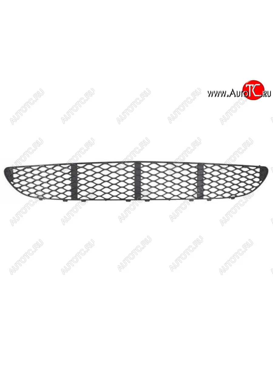 Центральная решетка переднего бампера (пр-во Тайвань) TYG Mercedes-Benz E-Class W211 дорестайлинг седан (2002-2006)  в Воронеже Воронежской области