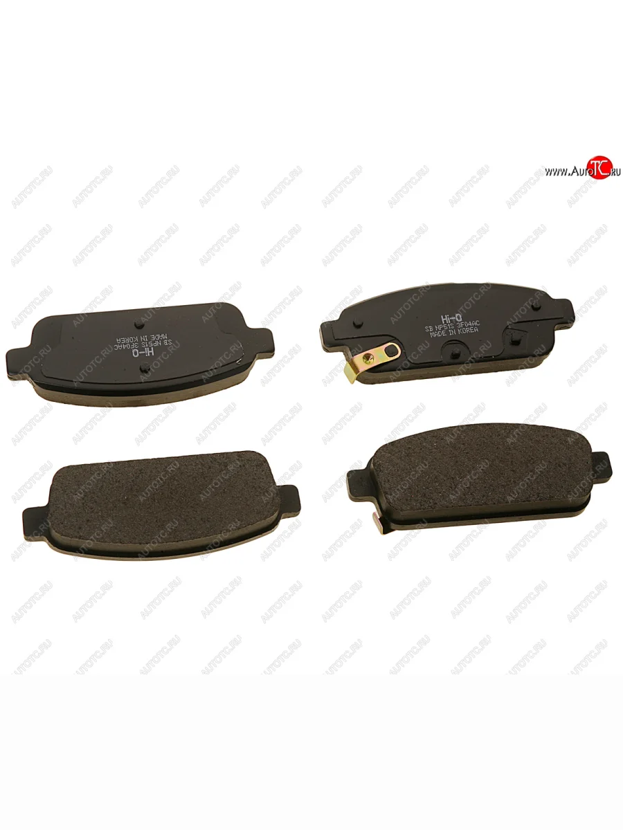 Колодки тормозные задние (4шт.) SANGSIN Chevrolet Cruze J300 седан дорестайлинг (2009-2012)  в Керчи Республика Крым