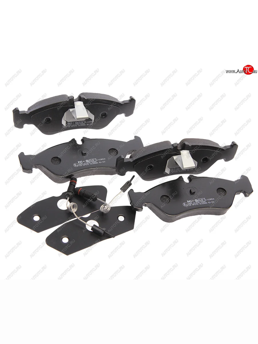 Колодки тормозные задние (4шт.) SANGSIN Mercedes-Benz G class W463 5 дв. 1-ый рестайлинг (1994-1998)  в Перми Пермском крае