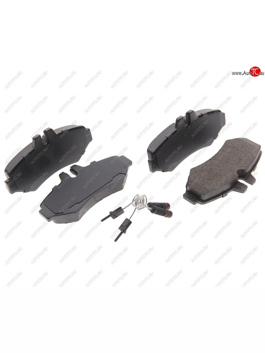 Колодки тормозные задние (4шт.) SANGSIN Mercedes-Benz Sprinter W901 (1995-2000)  в Керчи Республика Крым