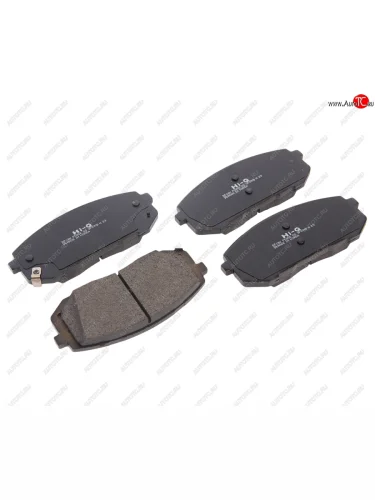 Колодки тормозные передние (4шт.) SANGSIN Hyundai Elantra CN7 (2020-2023)