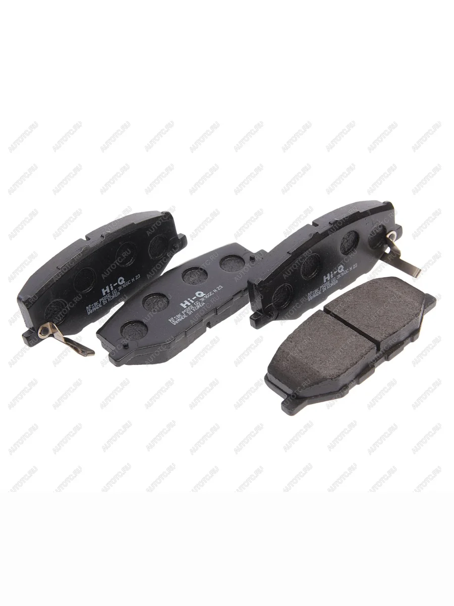 Колодки тормозные передние (4шт.) SANGSIN Suzuki Jimny JB64 (2018-2025)  в Перми Пермском крае