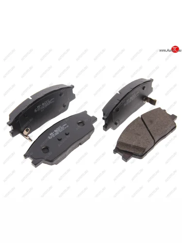 Колодки тормозные передние (4шт.) SANGSIN KIA Soul SK3 (2018-2022)