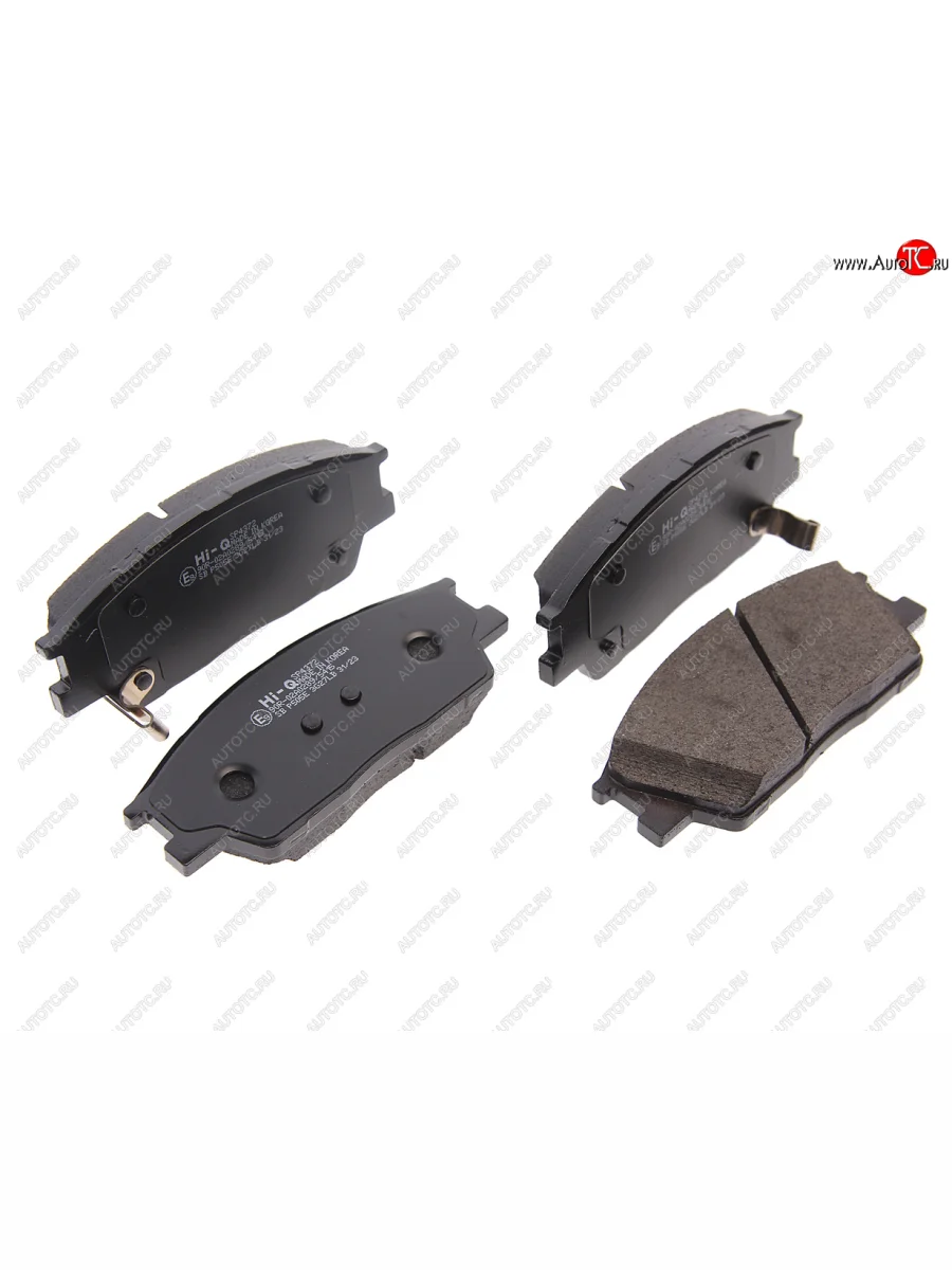 Колодки тормозные передние (4шт.) SANGSIN KIA Soul SK3 (2018-2022)  в Перми Пермском крае