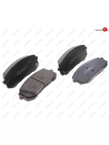 Колодки тормозные передние (4шт.) SANGSIN Hyundai Sonata LF дорестайлинг (2014-2017)