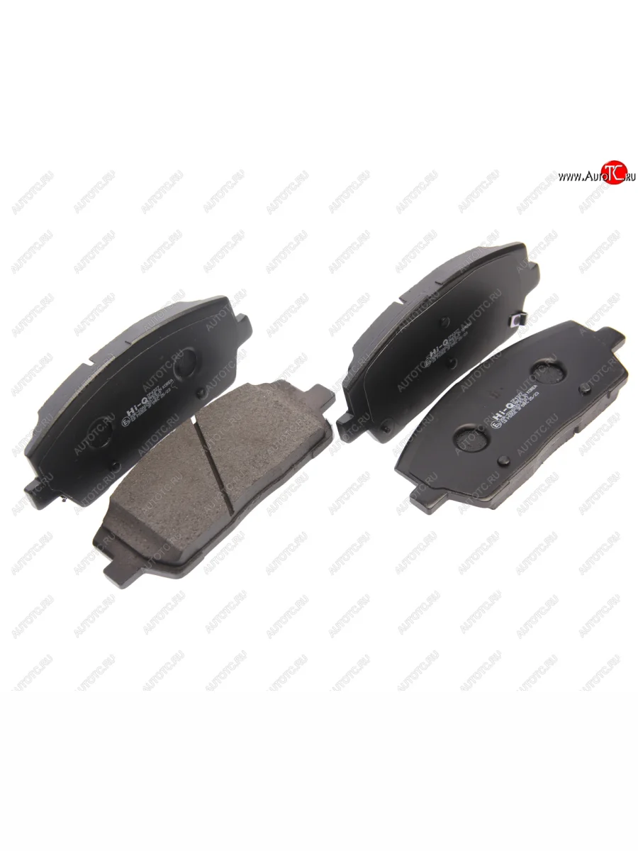 Колодки тормозные передние (4шт.) SANGSIN Hyundai Santa Fe TM рестайлинг (2020-2022)  в Самаре Самарской области