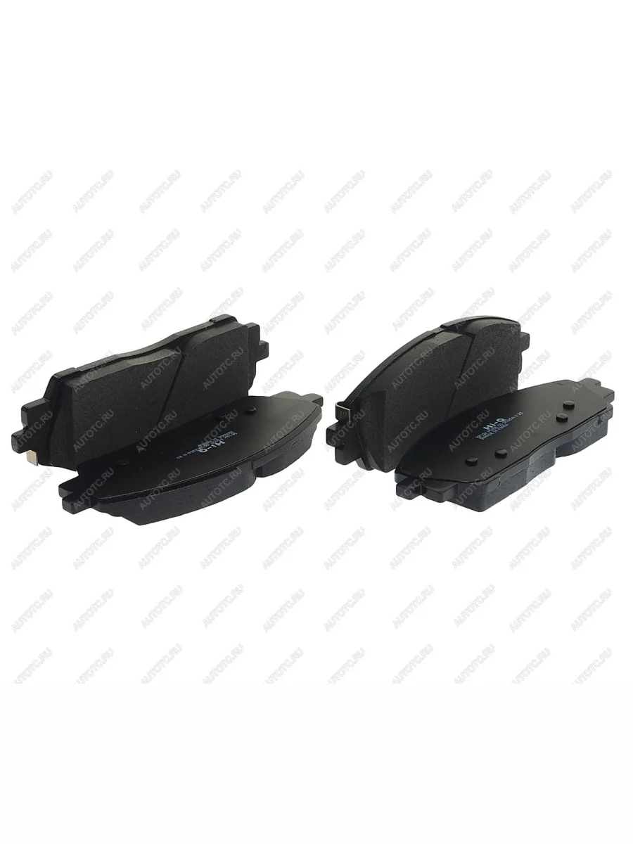 Колодки тормозные передние (4шт.) SANGSIN KIA Carnival KA4 минивэн дорестайлинг (2020-2023)  с доставкой в г. Керчь