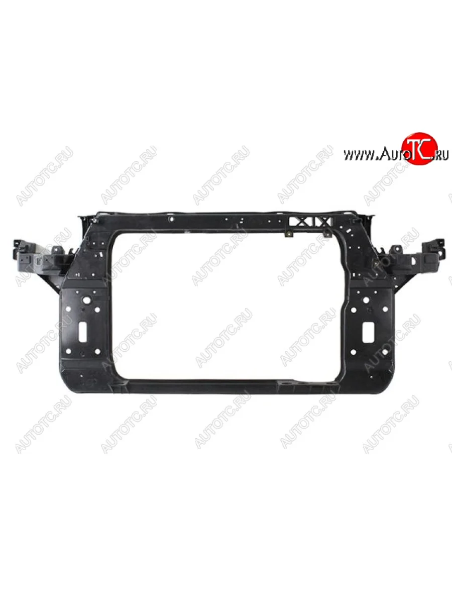 Панель рамки радиатора (пр-во Тайвань) BODYPARTS Hyundai IX35 LM дорестайлинг (2009-2013)  в Самаре Самарской области