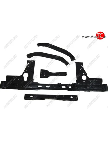 Панель рамки радиатора (пр-во Китай) BODYPARTS Mitsubishi L200 5 KK,KL дорестайлинг (2015-2019)