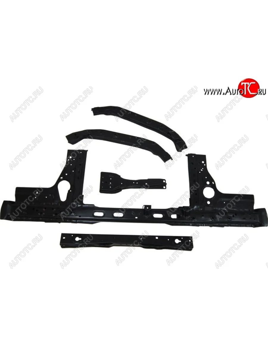 Панель рамки радиатора (пр-во Китай) BODYPARTS Mitsubishi L200 5 KK,KL дорестайлинг (2015-2019)  в Керчи Республика Крым