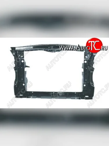 Панель рамки радиатора (пр-во Китай) BODYPARTS Skoda Octavia A5 дорестайлинг универсал (2004-2008)