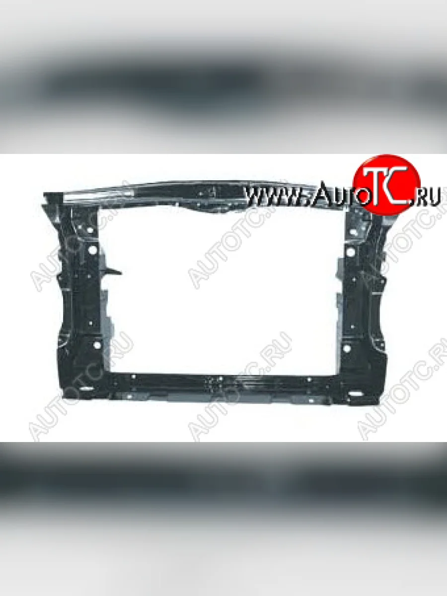 Панель рамки радиатора (пр-во Китай) BODYPARTS Skoda Octavia A5 дорестайлинг универсал (2004-2008)  в Самаре Самарской области