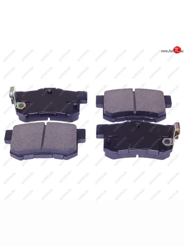 Колодки тормозные задние (4шт.) SANGSIN Honda Accord 4 CB седан рестайлинг (1991-1994)