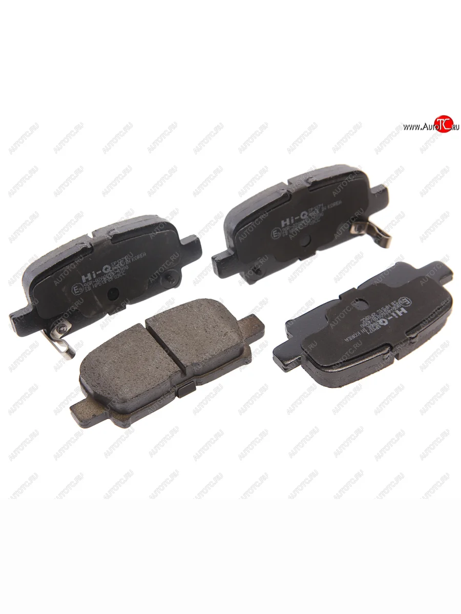 Колодки тормозные задние (4шт.) SANGSIN Acura MDX YD1 рестайлинг (2003-2006)  в Керчи Республика Крым