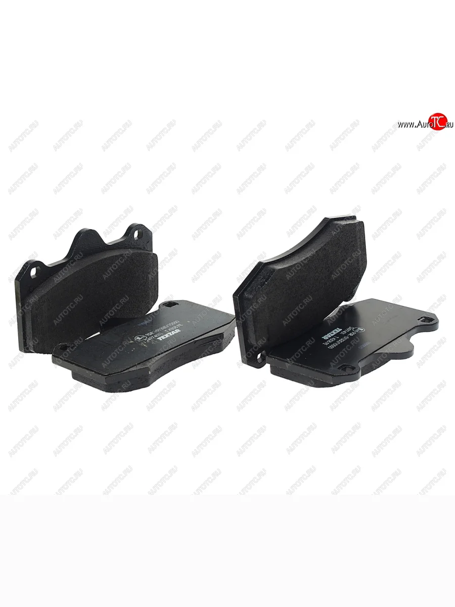 Колодки тормозные передние (4шт.) TEXTAR Seat Ibiza KJ хэтчбэк 5 дв. дорестайлинг (2017-2021)  с доставкой в г. Пермь