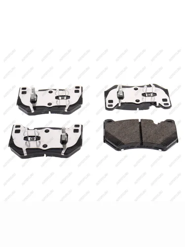 Колодки тормозные передние (4шт.) TEXTAR Audi Q5 FY дорестайлинг (2017-2020)