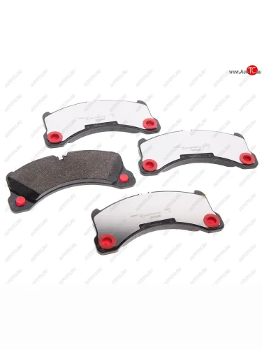 Колодки тормозные передние (4шт.) TEXTAR Porsche Cayenne 958 рестайлинг (2014-2018)