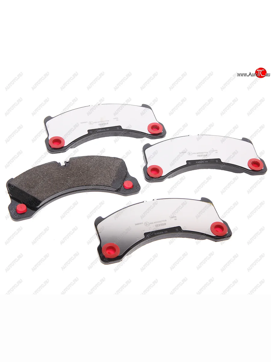 Колодки тормозные передние (4шт.) TEXTAR Porsche Cayenne 958 рестайлинг (2014-2018)  в Самаре Самарской области