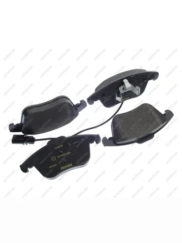 Колодки тормозные передние (4шт.) TEXTAR Audi Q5 8R дорестайлинг (2008-2012)