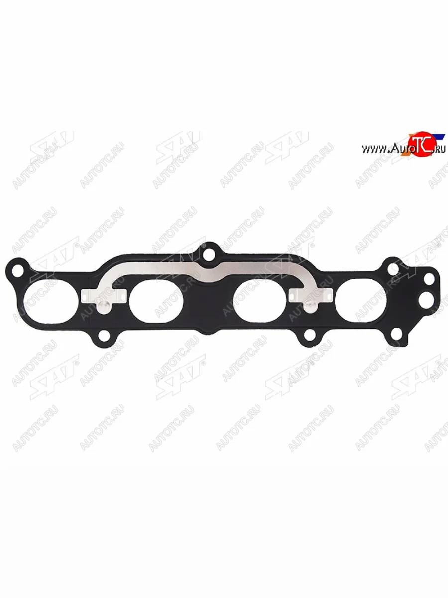 Прокладка впускного коллектора (к блоку) SAT Honda Civic FD седан дорестайлинг (2005-2008)  в Керчи Республика Крым