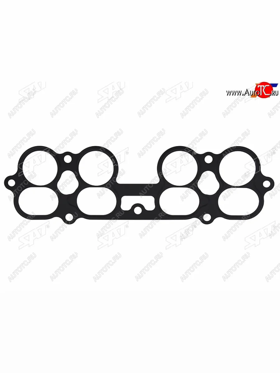 Прокладка впускного коллектора (промежуточная) SAT Nissan Altima L31 седан дорестайлинг (2001-2004)  в Самаре Самарской области