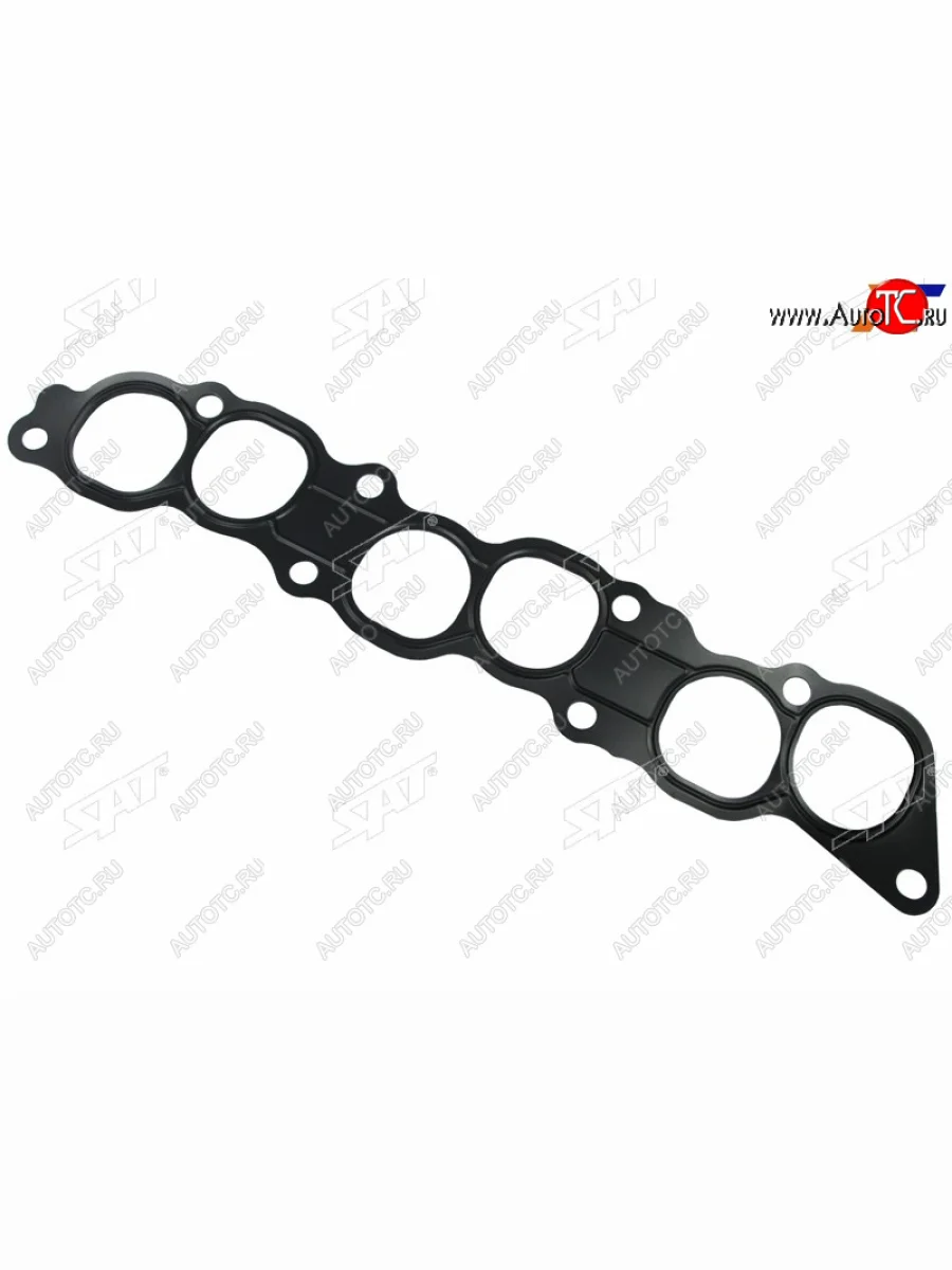 Прокладка впускного коллектора (средняя) SAT Mitsubishi Pajero 2 V30/V40 5 дв. дорестайлинг (1991-1997)  в Перми Пермском крае