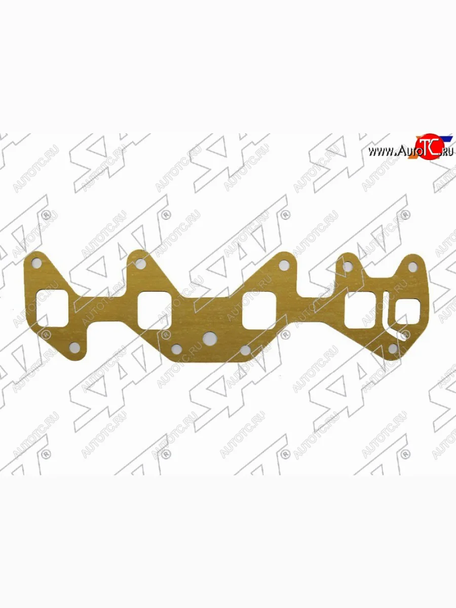 Прокладка впускного коллектора 1,4 1,5 1,6 SAT Opel Astra F седан рестайлинг (1994-1998)  в Перми Пермском крае