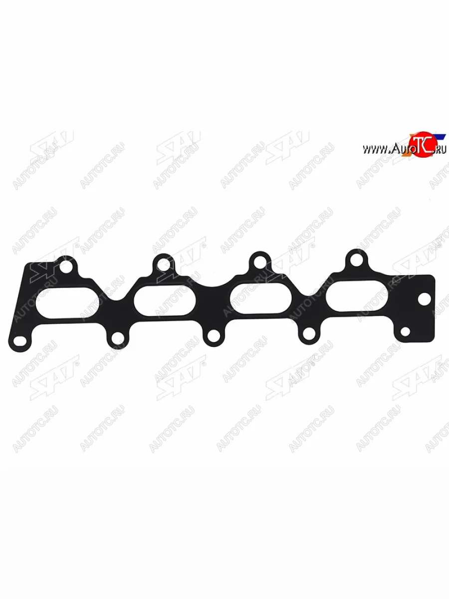 Прокладка впускного коллектора 1,6 K4M 16V SAT Renault Twingo 2 рестайлинг (2011-2014)  с доставкой в г. Керчь