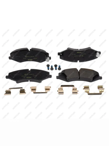 Колодки тормозные передние (4шт.) TEXTAR Land Rover Discovery 4 L319 (2009-2016)