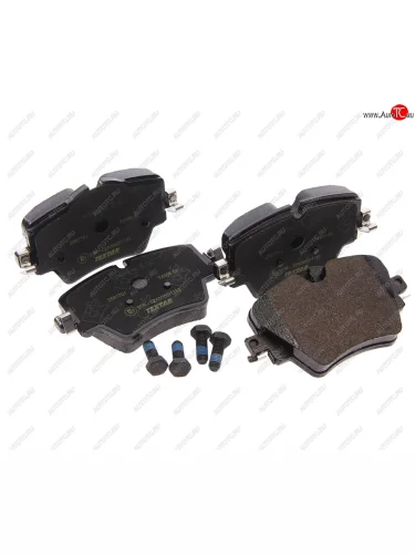 Колодки тормозные передние (4шт.) TEXTAR BMW 2 серия F45 Active Tourer рестайлинг (2018-2020)