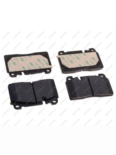 Колодки тормозные передние (4шт.) TEXTAR Audi A7 4G лифтбэк рестайлинг (2014-2018)