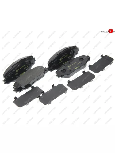 Колодки тормозные передние (4шт.) TEXTAR Toyota Auris E150 хэтчбэк 5 дв. дорестайлинг (2006-2010)