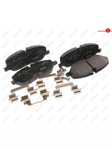 Колодки тормозные передние (4шт.) TEXTAR Land Rover Range Rover 3 L322 дорестайлинг (2002-2006)
