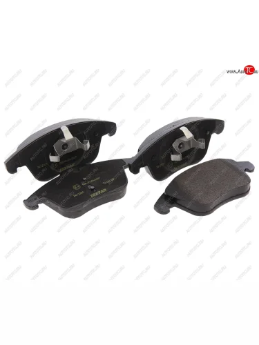 Колодки тормозные передние (4шт.) TEXTAR Ford Galaxy 2 дорестайлинг (2006-2010)