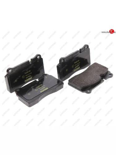 Колодки тормозные передние (4шт.) TEXTAR Volkswagen Touareg 1 GP рестайлинг (2006-2010)