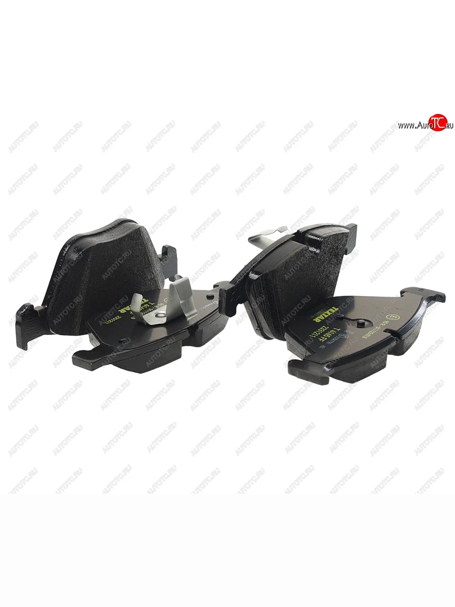 Колодки тормозные передние (4шт.) TEXTAR BMW 5 серия E60 седан дорестайлинг (2003-2007)  в Самаре Самарской области