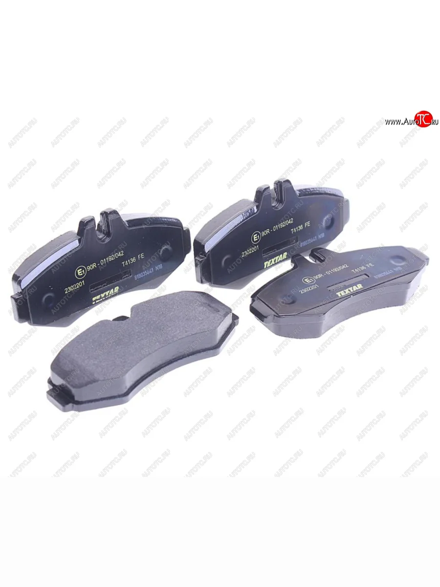 Колодки тормозные передние (4шт.) TEXTAR Mercedes-Benz Vito W447 рестайлинг (2018-2025)  в Керчи Республика Крым