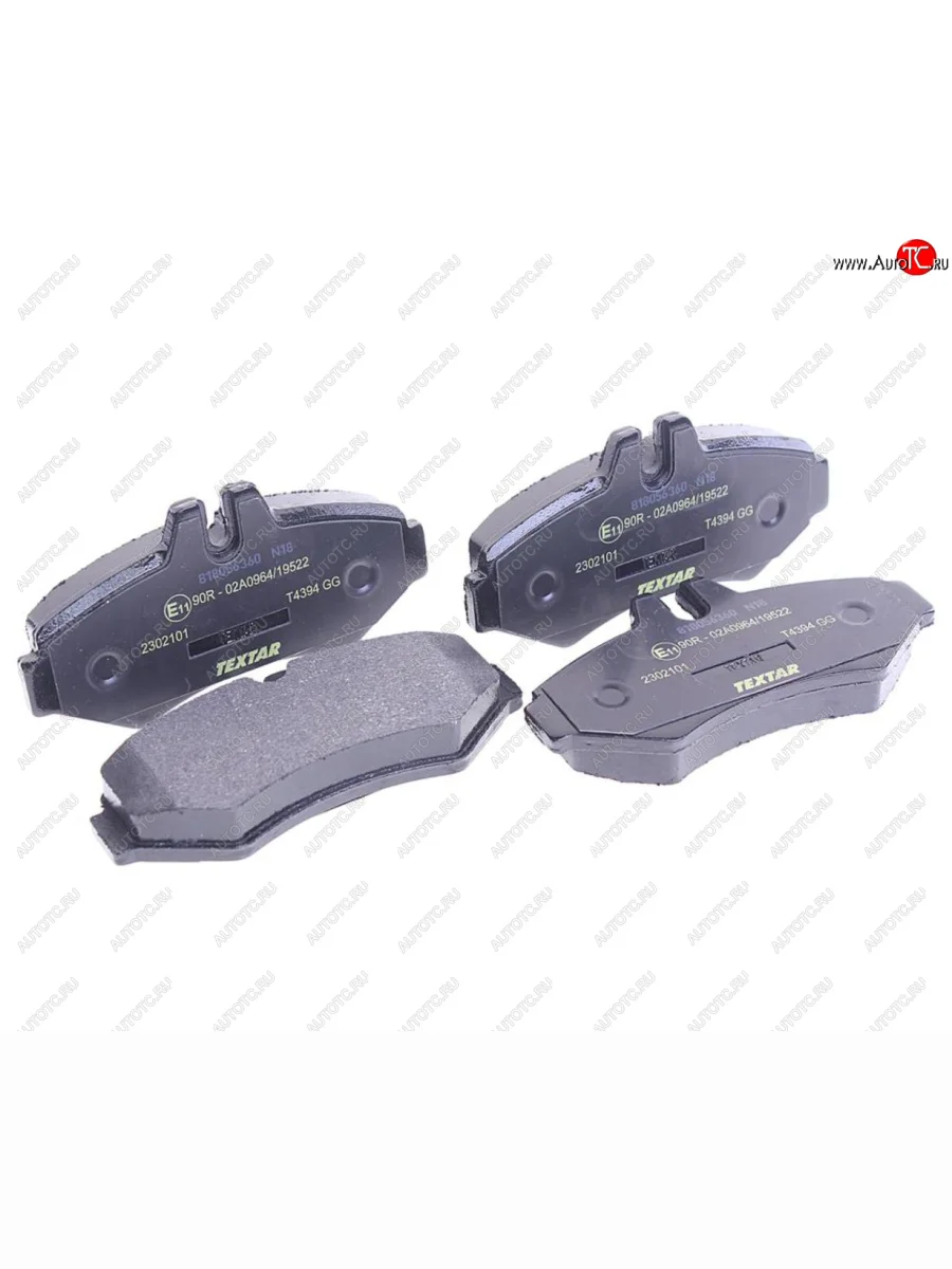 Колодки тормозные передние (4шт.) TEXTAR Mercedes-Benz Sprinter W901 (1995-2000)  в Керчи Республика Крым