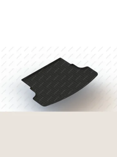 Коврик в багажник (термоэластопласт) Seintex (черный) Changan Alsvin (2018-2025)