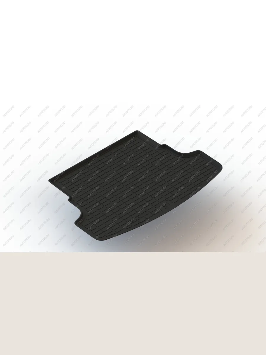 Коврик в багажник (термоэластопласт) Seintex Changan Alsvin (2018-2025) (черный)  в Перми Пермском крае