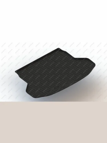 Коврик в багажник (термоэластопласт) Seintex (черный) Changan CS55 Plus (2019-2025)