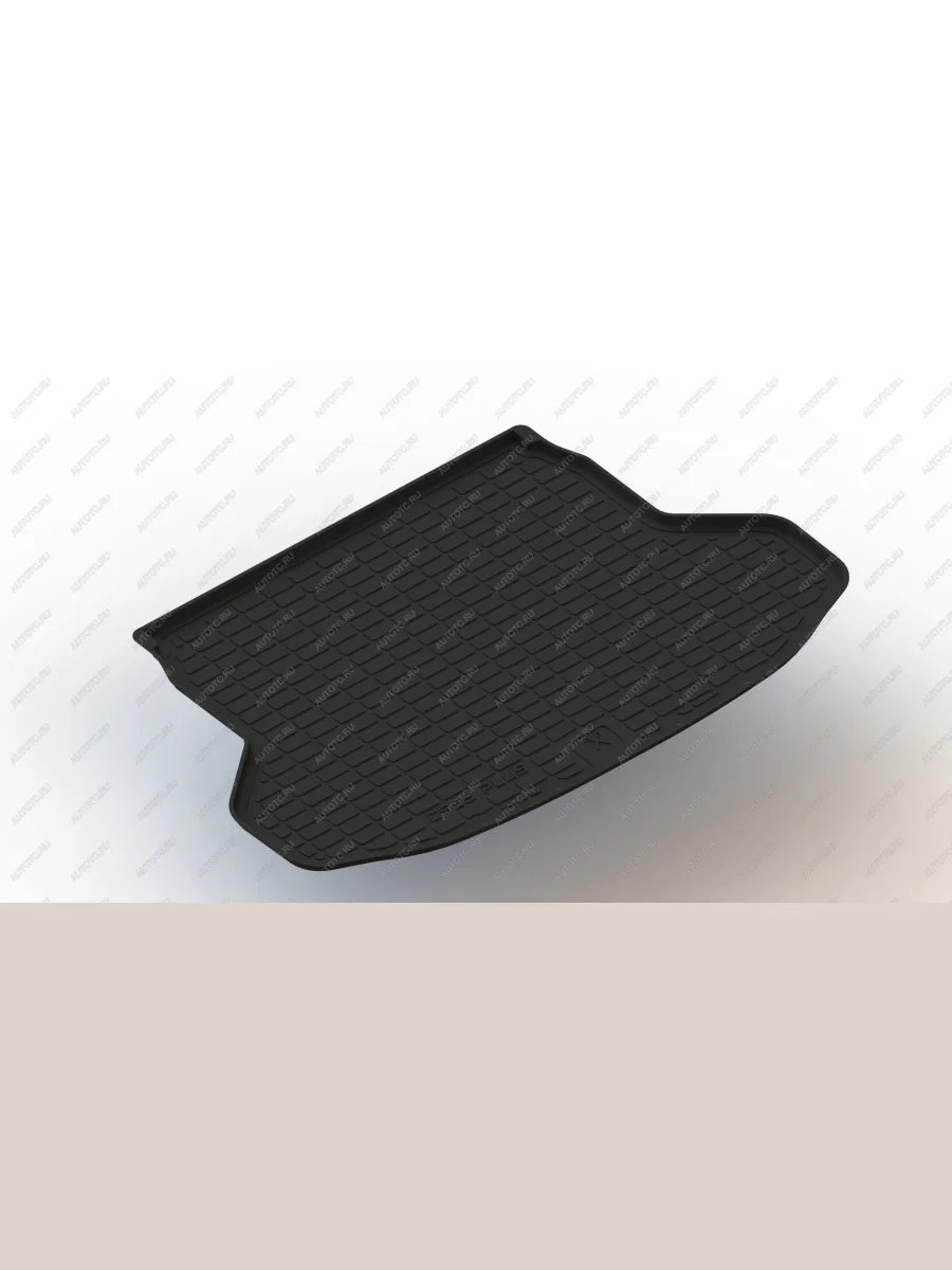 Коврик в багажник (термоэластопласт) Seintex Changan CS55 Plus (2021-2025) (черный)  в Керчи Республика Крым